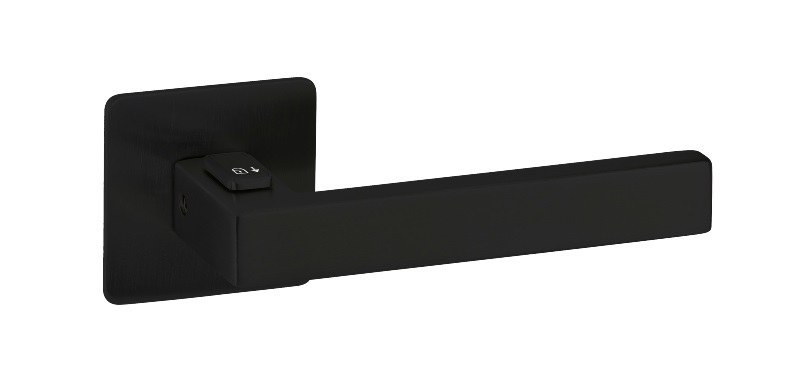 CUBOID HR H 1682FL FAST LOCK/CM plochá rozeta, levá klika