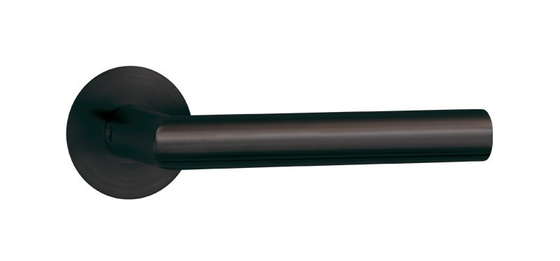 Dveřní rozetové kování VISION H 1892FL BB/CM (PLAST)