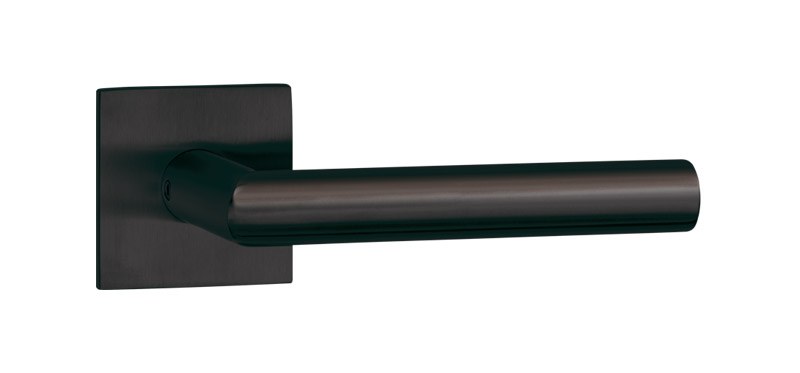 Dveřní rozetové kování VISION H HR 1892FL PZ/CM (PLAST) - Dveře a dveřní příslušenství Dveřní kování, dveřní příslušenství Interiérové kování Kování Twin Kování Kování twin Nerezové kování Rozetové kování