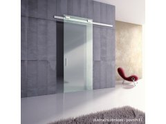 Produkt DIVA FLUID SKLO SADA SOFT 3000 mm / CM jednokřídlé dveře