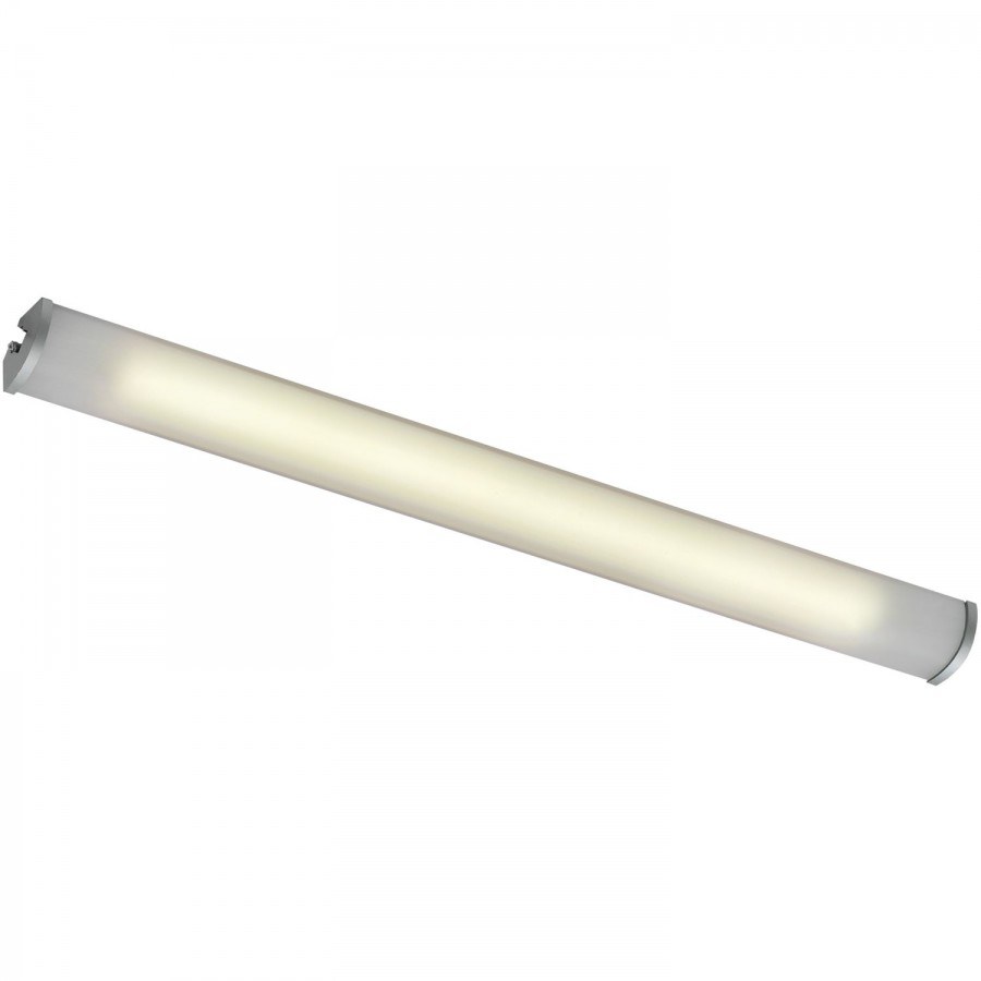 Podstavné svítidlo Mini-Corner Touch 6 W, 600 mm, neut.bílá, b.hliníku, sv.šedá