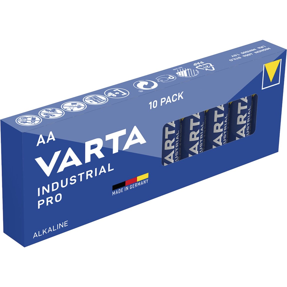 VARTA baterie průmyslové LR6/AA 1,5V 10 kusů - 