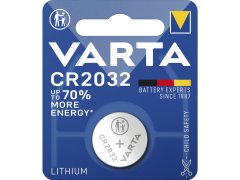 VARTA knoflíková baterie CR 2032 3 Volt (1ks)