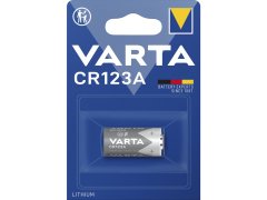VARTA baterie CR 123 A 3,0 V (1ks)