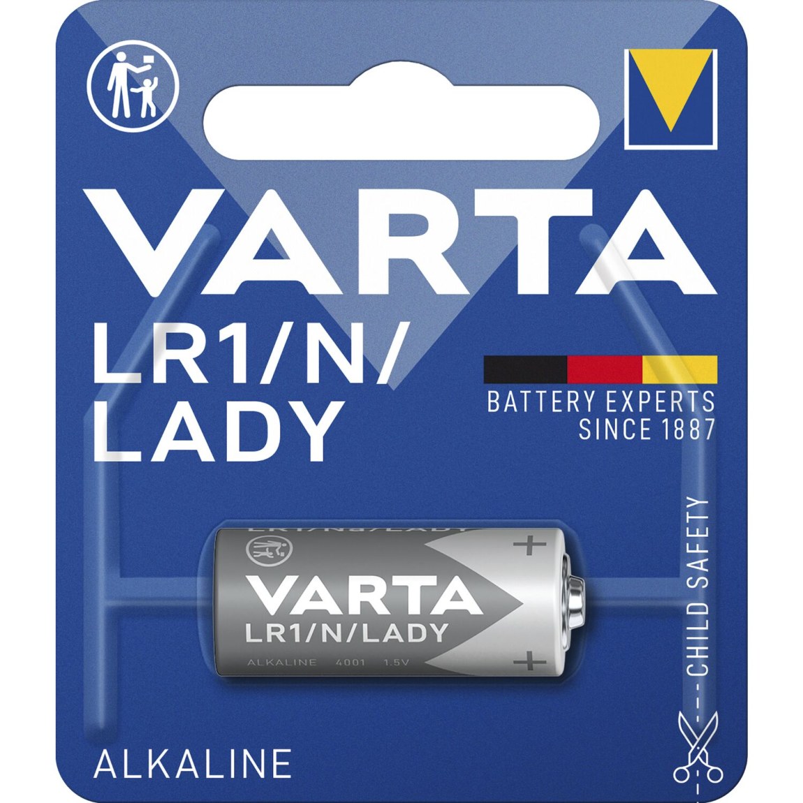 VARTA Batterie Electronics LR1/4001/N 1,5 V (1 ks) - 