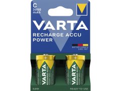 VARTA baterie dobíjecí aku Power HR14/C 1,2 Voltů 3000 mAh (2 ks)