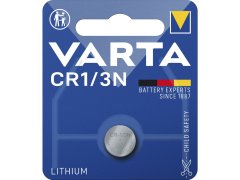 VARTA knoflíková baterie CR1/3N 3 Volt (1 ks)