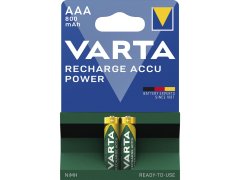 VARTA nabíjecí baterie Longlife HR03/AAA 1.2V 800 mAh (2 ks)