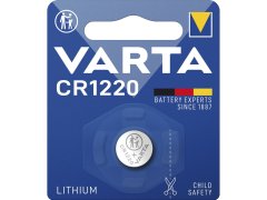 VARTA baterie knoflíková CR1220 3 Volty (1ks)