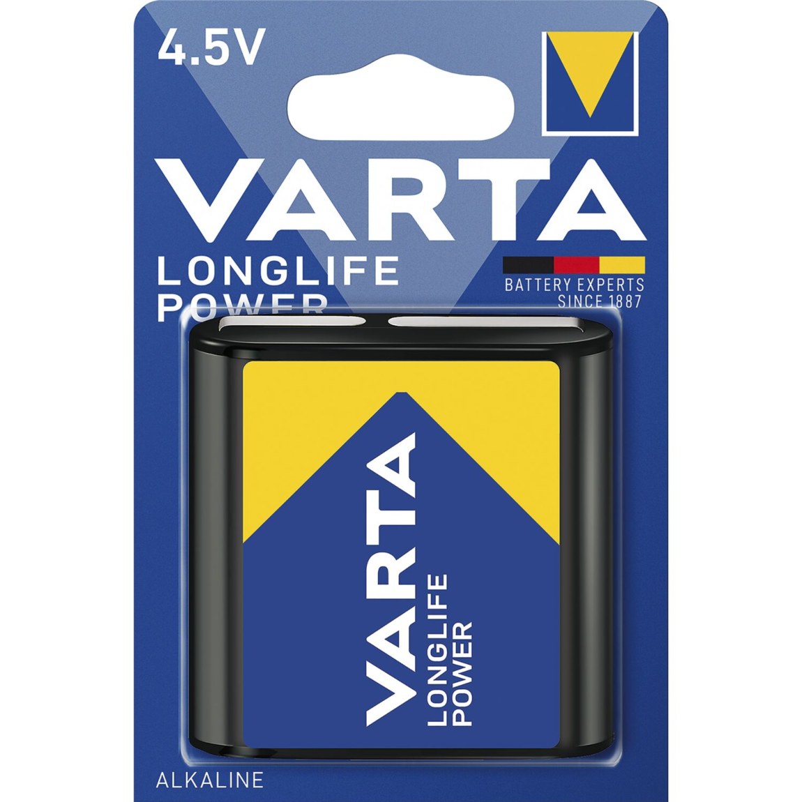 VARTA baterie High Energy 3LR12 4.5V (1ks) - 