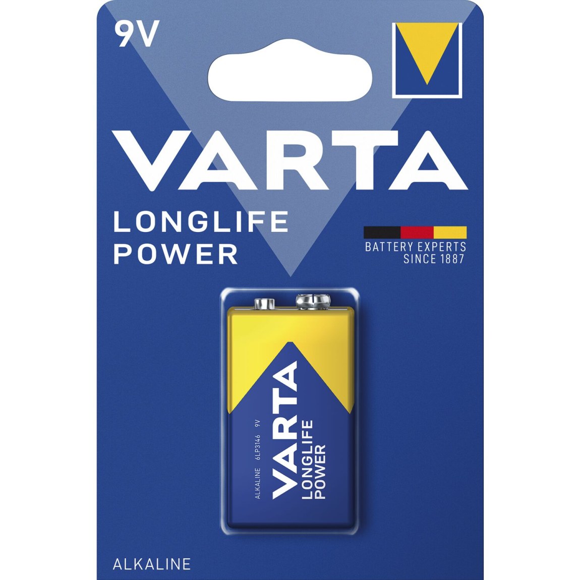 VARTA baterie High Energy 6LR61 9V (1ks) - 