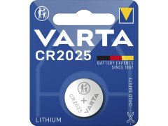VARTA knoflíková baterie CR 2025 3 Volt (1ks)