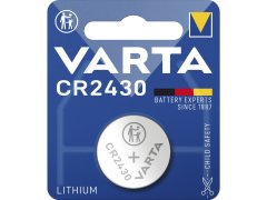 Produkt VARTA knoflíková baterie CR 2430 3 Volt (1ks)