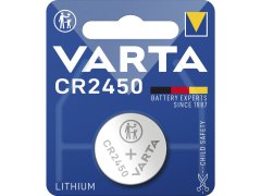 VARTA knoflíková baterie CR 2450 3 Volt (1ks)