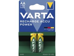 VARTA Batterie nabíjecí Akku Power HR6 1.2V 2100 mAh (2 ks)