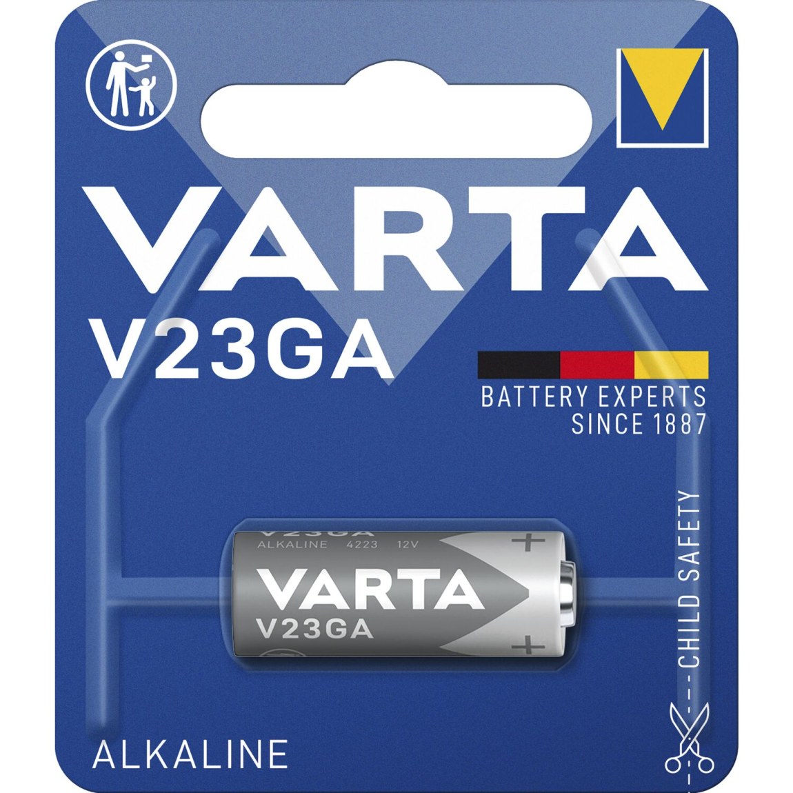 VARTA Batterie Electronics V23GA 12 V (1 ks) 