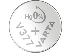 Produkt VARTA Batterie knoflíková hodinková V 377 1,55 V (1 ks)
