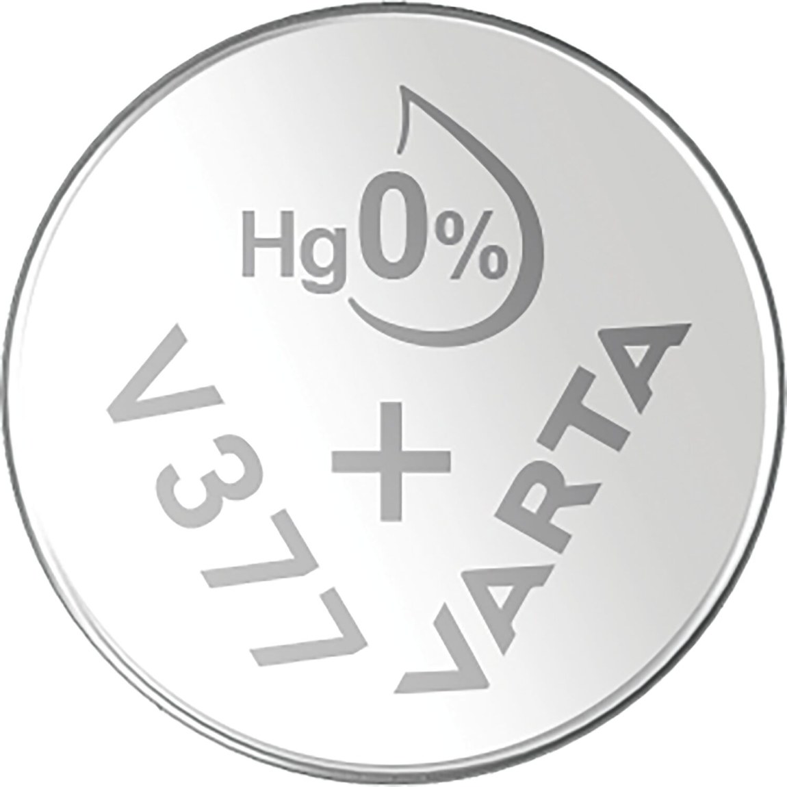 VARTA Batterie knoflíková hodinková V 377 1,55 V (1 ks) - 