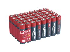 Produkt ANSMANN baterie Mignon LR6/AA 1,5 voltu 40 kusů