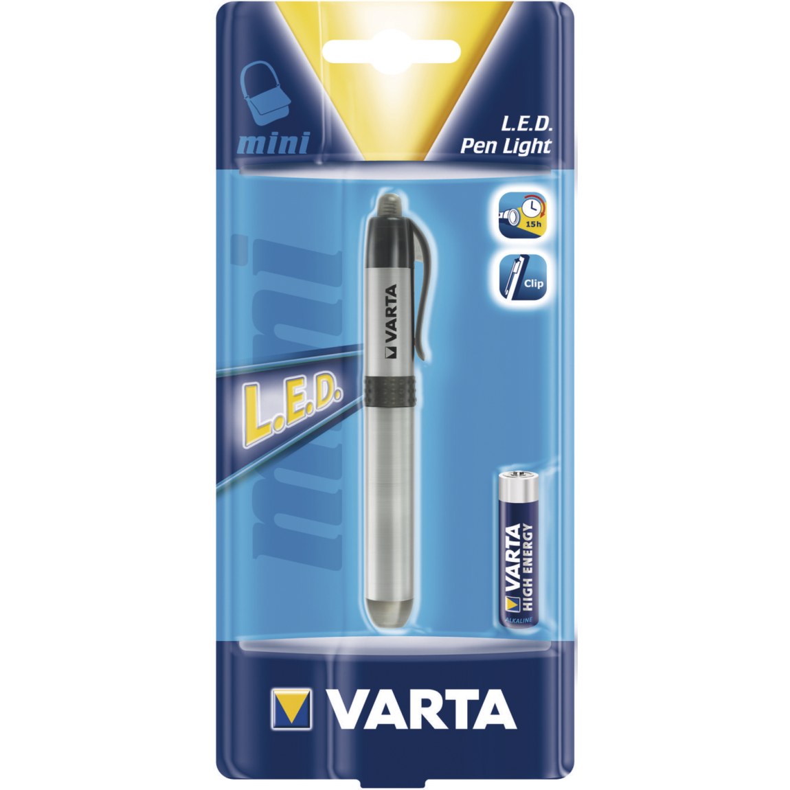 Svítilna VARTA Pen Light včetně baterií - 