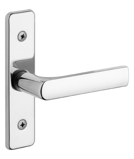 Rostex Klika a štít balkonový 804 Cr – nerez