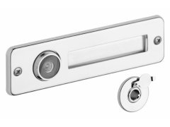 Rostex Průhledítko se jmenovkou Cr – nerez