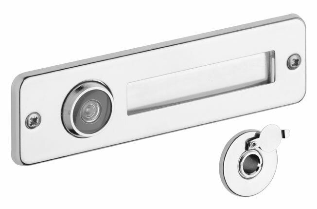 Rostex Průhledítko se jmenovkou Cr – nerez - 