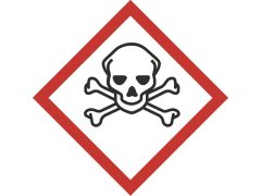 Produkt Nálepka se symbolem nebezpečí lebka