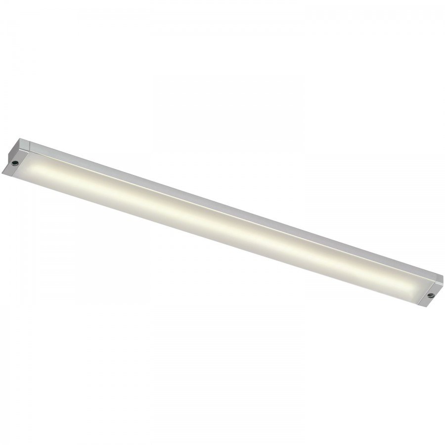 Podstavné svítidlo Lumi 4 W, 370x40x11,5 mm, neutrální bílá, barva hliníku