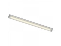 Podstavné svítidlo Lumi 5,5 W, 520x40x11,5 mm, neutrální bílá, barva hliníku