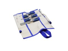 Produkt Sada dlát plochých úderových v kapsáři, HEAVY DUTY, 6-12-16-20-26 mm