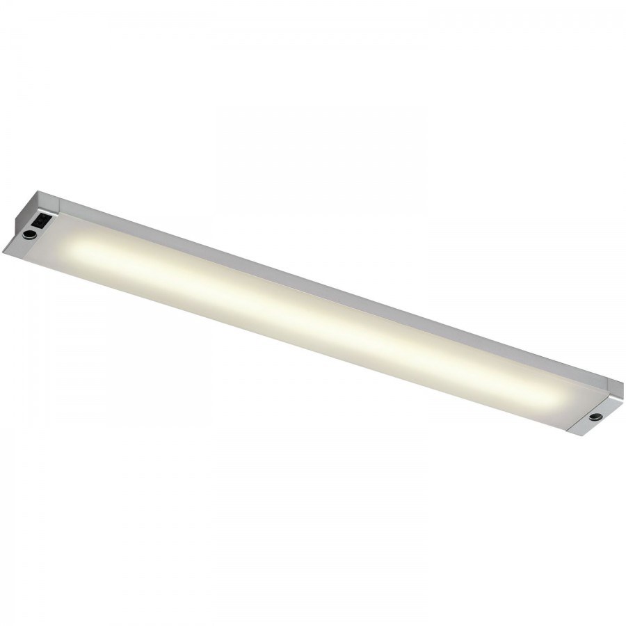 Podstavné svítidlo Lumi Sensor 4W, 370x40x11,5mm, neutrální bílá, barva hliníku - Elektro Světelný desing a technika LED svítidla Kuchyň