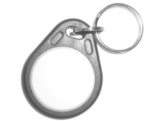 SOLO uzamykací klíčový čip, ø 36 mm, černý plast