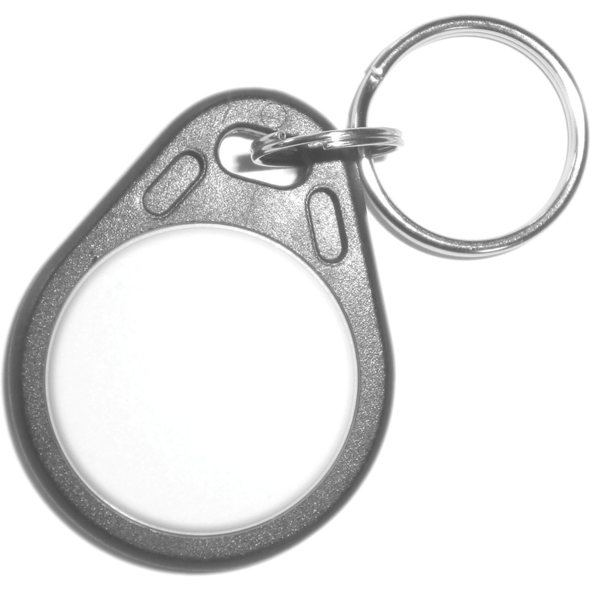 SOLO uzamykací klíčový čip, ø 36 mm, černý plast - 