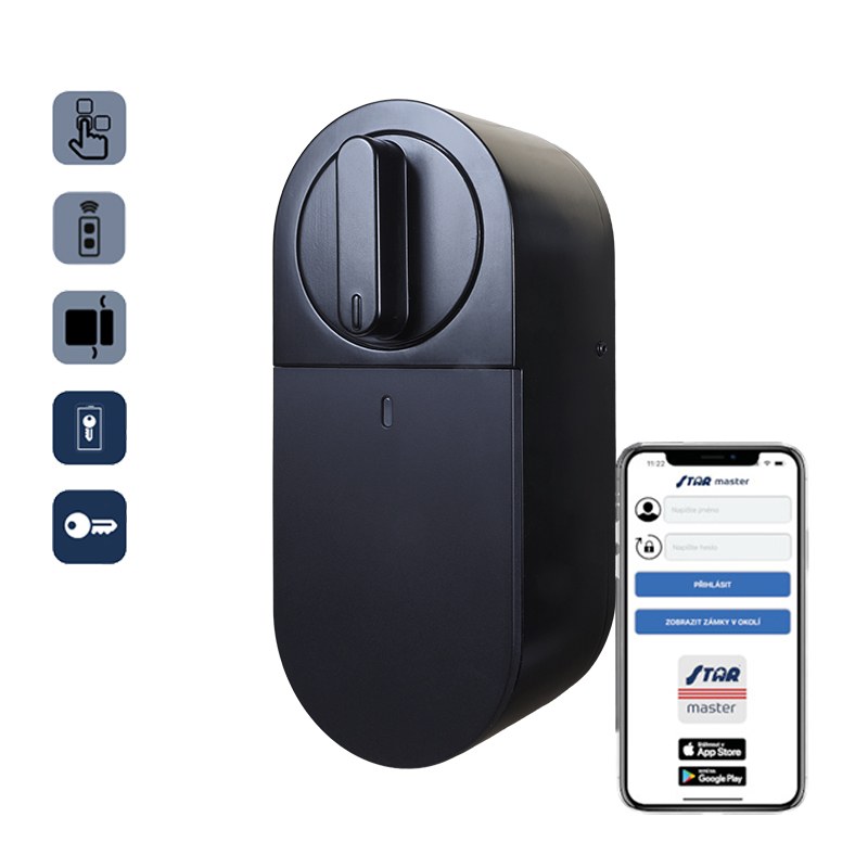 Chytrý zámek STAR Smart 2.0 - 