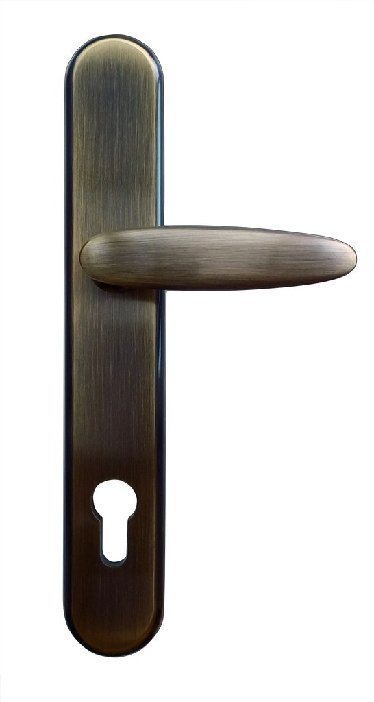 Decent bezpečnostní kování starobronz - 