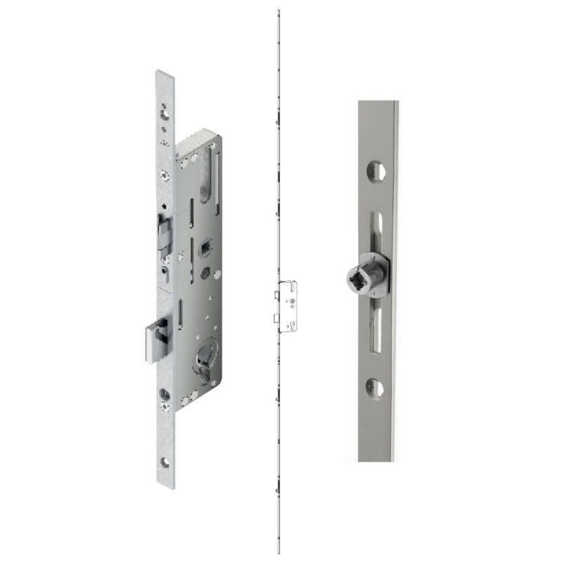 Lištový zámek Roto C600 4E - 35/92/16/8 - 