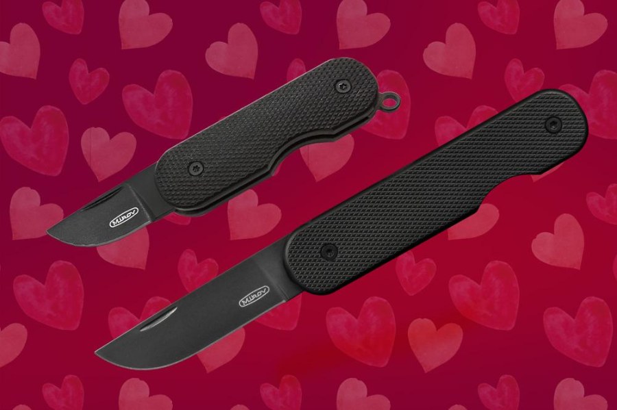 AKČNÍ SET VALENTÝN - 2x nůž Pocket - 