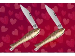 Produkt AKČNÍ SET VALENTÝN - 2x zlatá Rybička