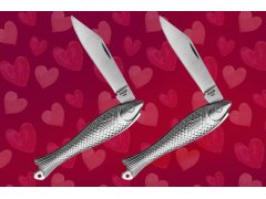 Produkt AKČNÍ SET VALENTÝN - 2x stříbrná Rybička