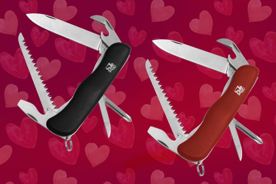 AKČNÍ SET VALENTÝN - 2x nůž Praktik - 