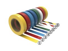 Produkt Podlahová značkovací páska bílá 50 mm x 50 m