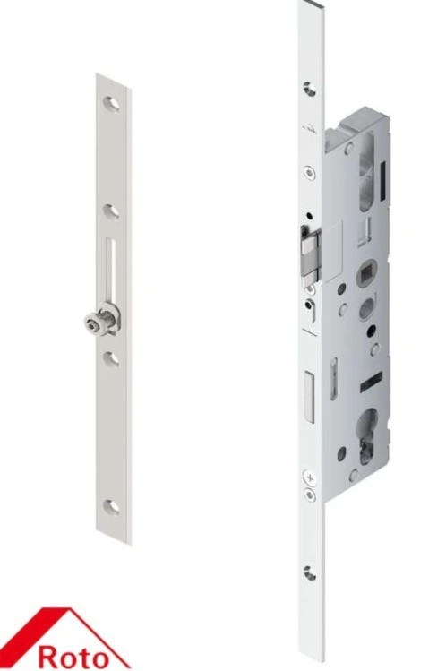 Lištový zámek Roto C600 4V - 50/92/16/8 - 