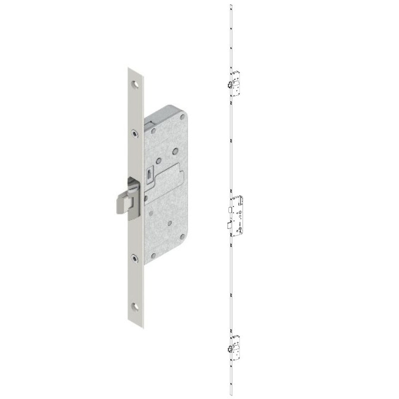 Lištový zámek Roto C600 2A Tandeo - 45/92/U24x6/8 - 