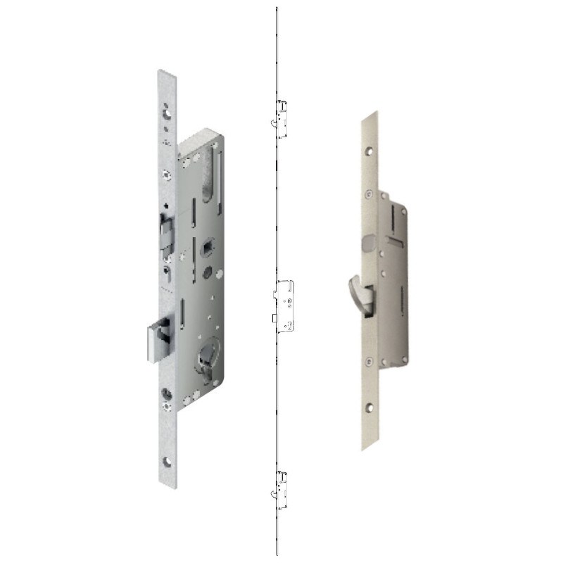 Lištový zámek Roto C600 2CH - 45/92/U24x7/8 snížená kapsa - 
