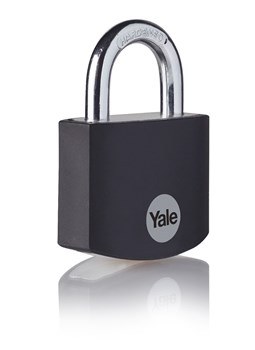 Visací zámek Yale YE3B/38/119/1/BK - 