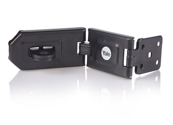  Petlice s&nbsp;kloubem Yale Y155B/160/BK - 