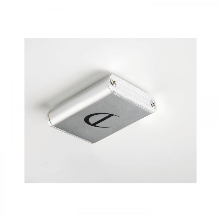 Senzorový spínač DOT d:38 š:31 v:9 mm 12 V/DC max. 36 W, hliník - Elektro Světelný desing a technika LED ovládací systémy