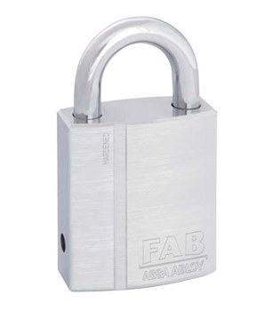 Visací zámek FAB 1011U4HNbCr - 