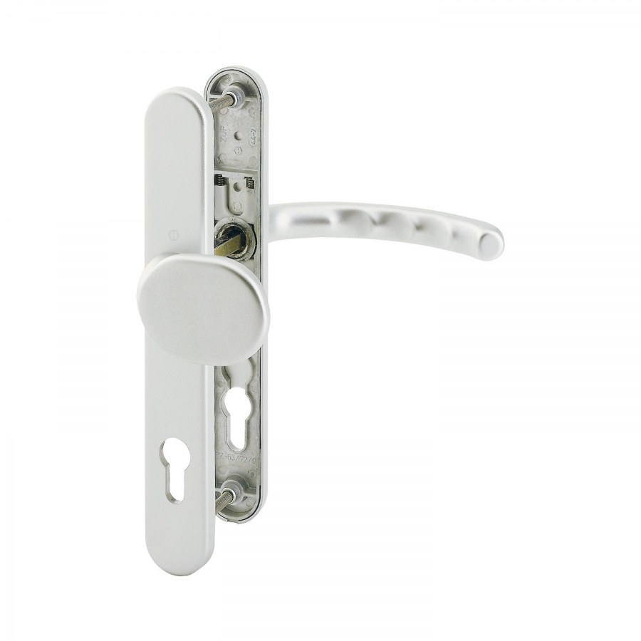 MODEL LUXEMBURG/92mm klika+koule - Dveře Dveřní kování, dveřní příslušenství Bezpečnostní kování Bezpečnostní Kování Hoppe úzký štít
